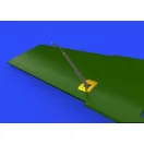 Eduard Luftwaffe FuG 16 antennas műgyanta repülő kiegészítő