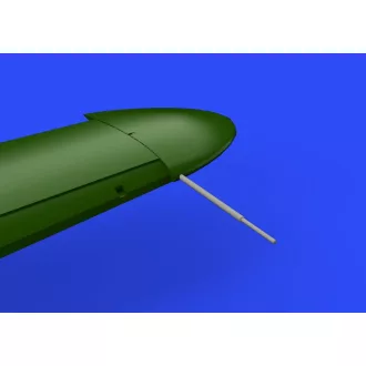   Eduard Bf 109F&G Pitot tubes műgyanta repülő kiegészítő