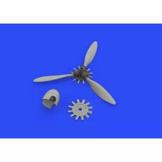   Eduard Fw 190A propeller for Eduard műgyanta repülő kiegészítő