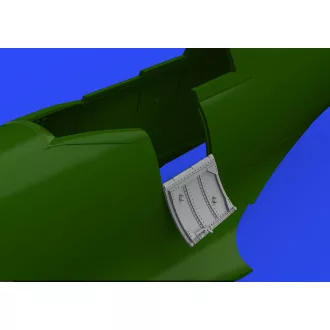   Eduard Spitfire Mk.VIII/IX cockpit door f.Eduar műgyanta repülő kiegészítő
