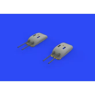   Eduard Fw 190A-5/U12 gun pods for Eduard műgyanta repülő kiegészítő