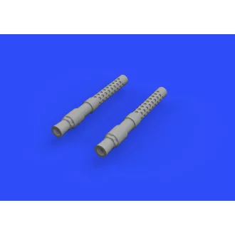   Eduard Bf 109G-6 gun barrels for Tamiya műgyanta repülő kiegészítő