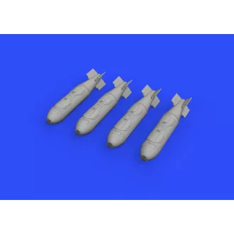 Eduard BL755 cluster bombs műgyanta repülő kiegészítő