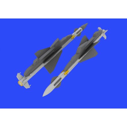 Eduard R-23R missiles for MiG-23 (Eduard, Trumpeter)