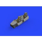 Eduard F-14D cockpit (Tamiya)