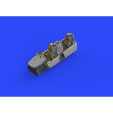 Eduard F-14D cockpit (Tamiya)