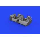 Eduard F-14D cockpit (Tamiya)