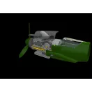 Eduard Bf 109G-10/U4 engine for Eduard műgyanta repülő kiegészítő