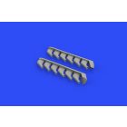 Eduard P-51D exhaust stacks (Eduard)