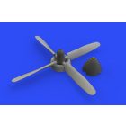 Eduard P-51D Hamilton Standard propeller (Eduard)