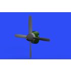 Eduard P-51D Hamilton Standard propeller (Eduard)