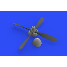 Eduard P-51D Hamilton Standard uncuffed propeller (Eduard)