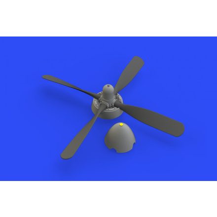 Eduard P-51D Hamilton Standard uncuffed propeller (Eduard)