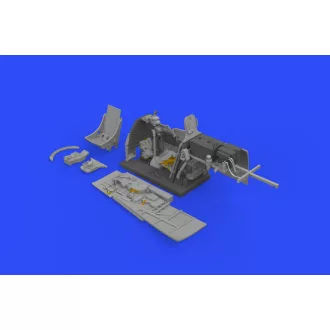 Eduard P-51D-5 cockpit (Eduard)