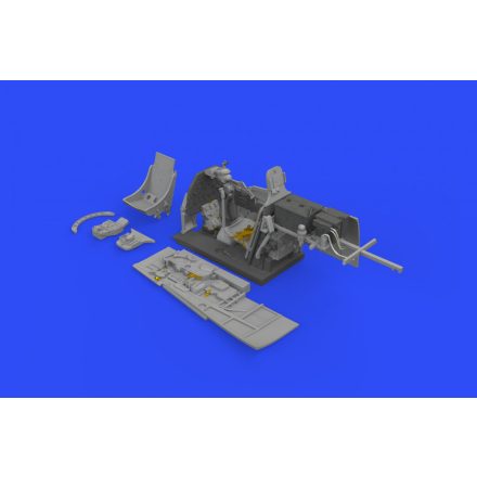 Eduard P-51D-5 cockpit (Eduard)