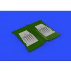 Eduard F/ A-18E ECS pipes late 1/48 (Eduard, Hasegawa)