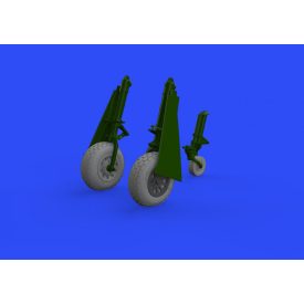 Eduard P-51D wheels block tread (Eduard)