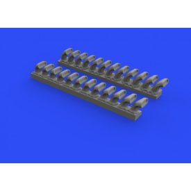 Eduard P-400 exhaust stacks (Eduard)