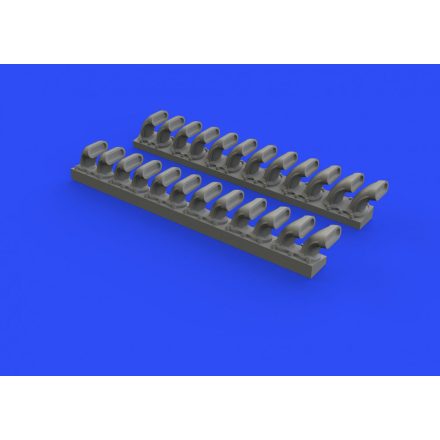 Eduard P-400 exhaust stacks (Eduard)