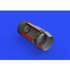 Eduard MiG-23BN exhaust nozzle (Eduard, Trumpeter)