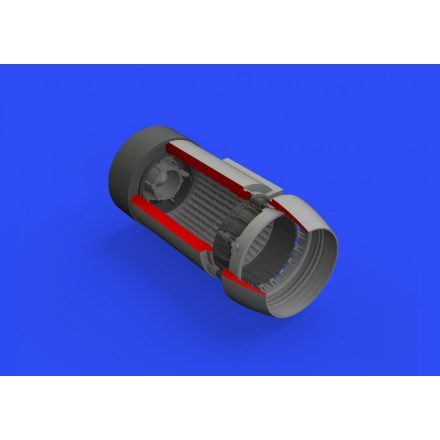 Eduard MiG-23BN exhaust nozzle (Eduard, Trumpeter)