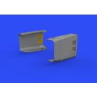 Eduard MiG-23BN engine air intakes (Eduard, Trumpeter)