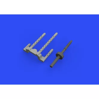   Eduard P-38F/G gun barrels for Tamiya műgyanta repülő kiegészítő