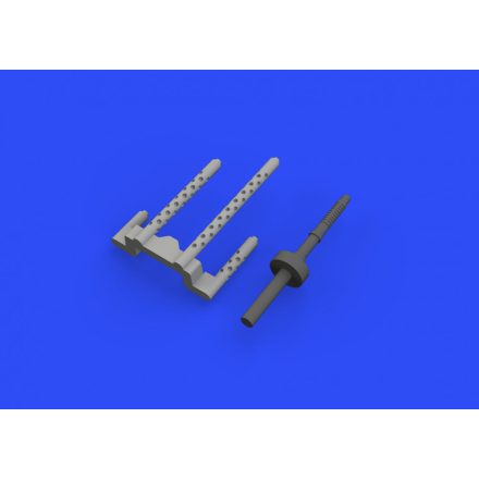 Eduard P-38F/ G gun barrels (Tamiya)