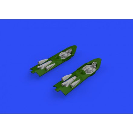 Eduard P-38F/ G superchargers (Tamiya)