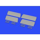 Eduard P-38F/ G landing flaps (Tamiya)