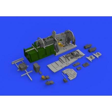 Eduard P-51D cockpit (Eduard)