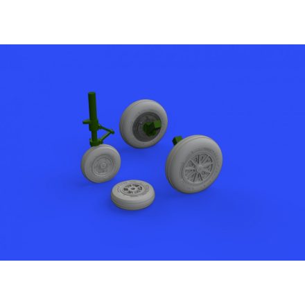 Eduard F-104 wheels late (Kinetic Model)