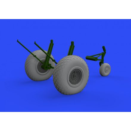 Eduard B-17 wheels (Hong Kong Models)