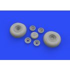 Eduard B-17 wheels (Hong Kong Models)