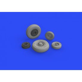 Eduard F-14D wheels (AMK)