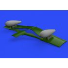 Eduard P-51D 110gal fuel tank (Eduard)