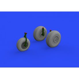 Eduard A-26/ B-26 Invader wheels (ICM)