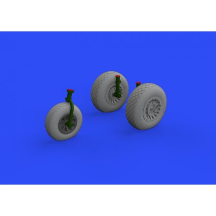 Eduard A-26/ B-26 Invader wheels (ICM)