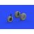 Eduard A-26/ B-26 Invader wheels (ICM)