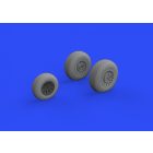 Eduard A-26/ B-26 Invader wheels (ICM)