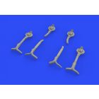 Eduard B-17G superchargers (HK Models)