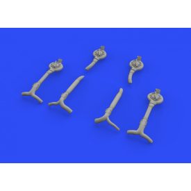 Eduard B-17G superchargers (HK Models)