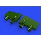 Eduard B-17G superchargers (HK Models)