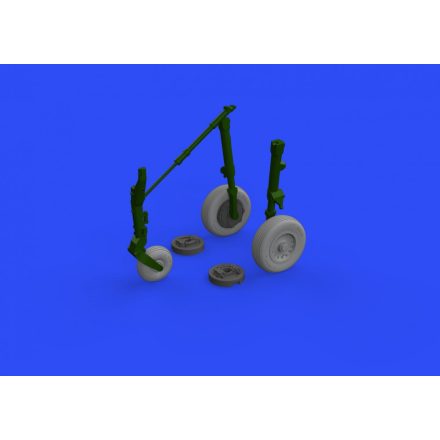 Eduard Mirage IIIC wheels (Eduard)