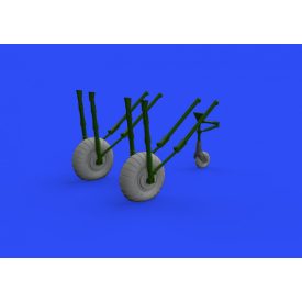 Eduard He 111 early wheels (ICM)