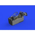 Eduard P-38F cockpit (Tamiya)