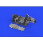 Eduard P-38F cockpit (Tamiya)