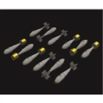 Eduard BDU-33 & Mk.76 bombs műgyanta repülő kiegészítő