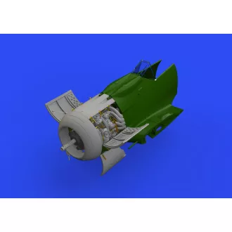   Eduard Fw 190F-8 engine for EDUARD műgyanta repülő kiegészítő