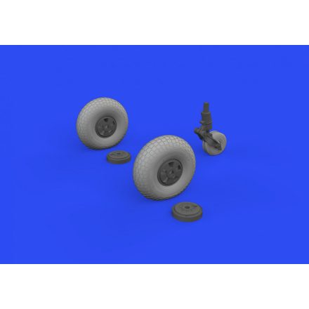 Eduard Mosquito wheels (Great Wall Hobby)